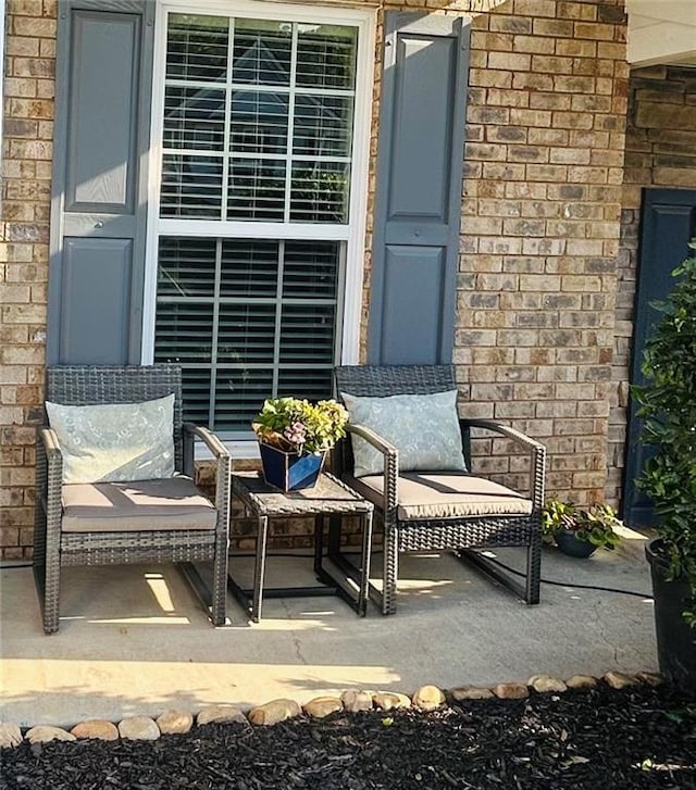 127 Spring Way Sq, Canton, GA 30114 - view of patio / terrace