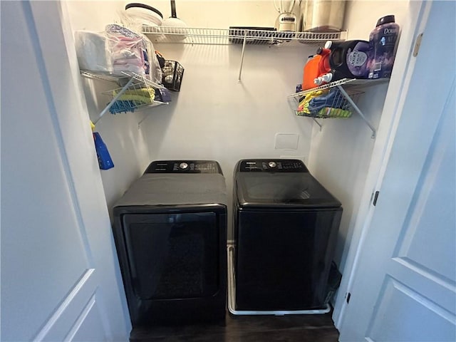 127 Spring Way Sq, Canton, GA 30114 - laundry area featuring washer and clothes dryer