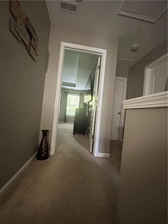 127 Spring Way Sq, Canton, GA 30114 - hall featuring carpet flooring and baseboards
