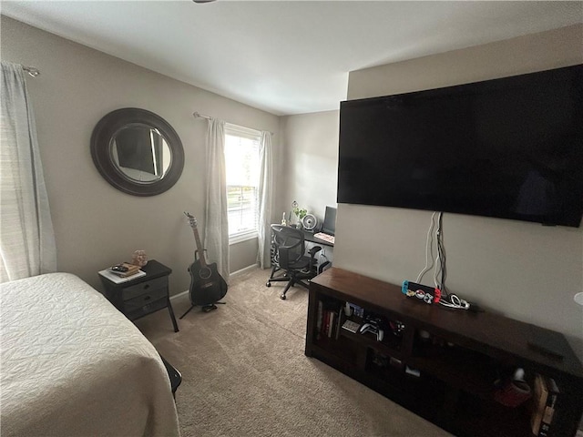 127 Spring Way Sq, Canton, GA 30114 - bedroom featuring light carpet and a desk