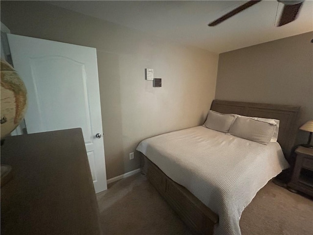 127 Spring Way Sq, Canton, GA 30114 - bedroom featuring light carpet and ceiling fan
