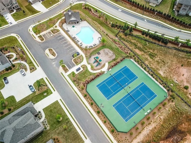 aerial view