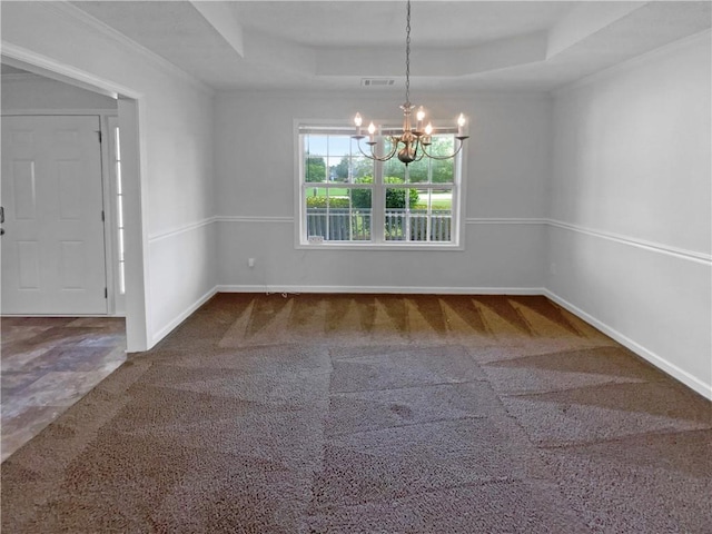 unfurnished dining area with a chandelier, baseboards, a fireplace, and a textured ceiling
