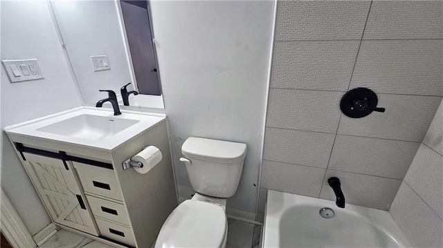 2388 Lawrenceville Hwy Unit D, Decatur, GA 30033 - full bath featuring vanity and toilet