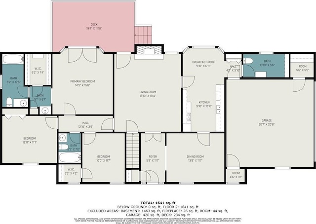 view of layout