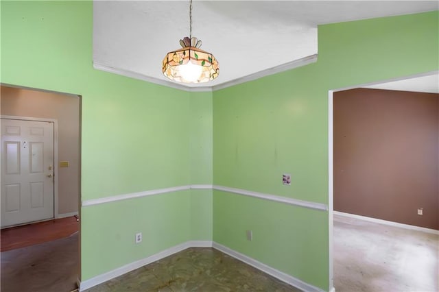 9550 Canvasback Ct, Jonesboro, GA 30238 - empty room with baseboards