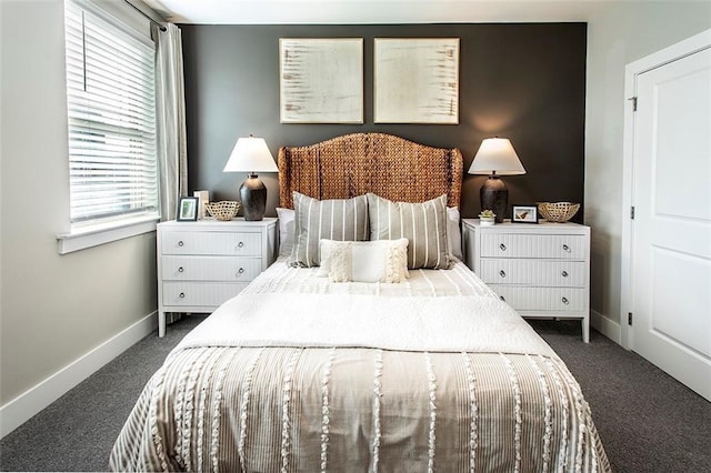 3351 Orwell Way Unit 2305, Cumming, GA 30041 - bedroom featuring dark carpet and baseboards