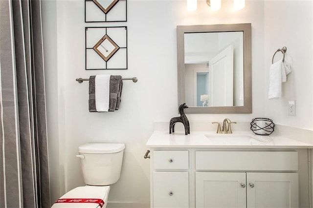 3351 Orwell Way Unit 2305, Cumming, GA 30041 - bathroom with vanity and toilet