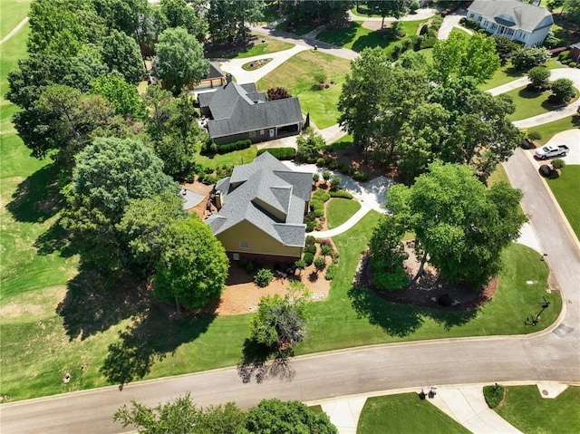 4523 Warwick Glen Pl, Flowery Branch, GA 30542 - aerial view of property and surrounding area