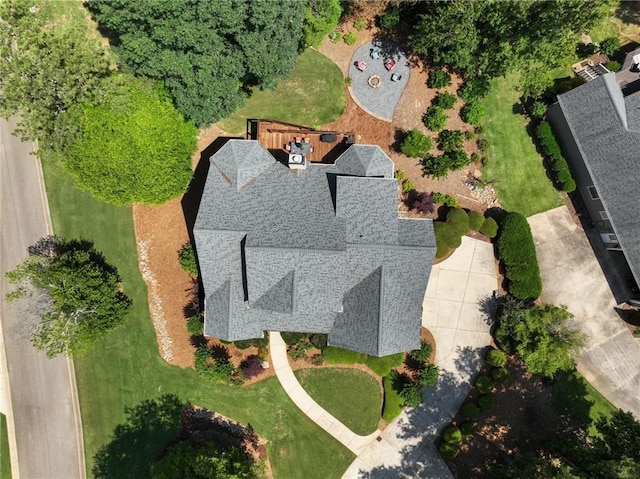 4523 Warwick Glen Pl, Flowery Branch, GA 30542 - aerial view of property and surrounding area
