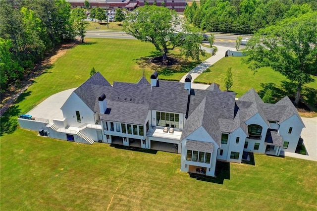 bird's eye view