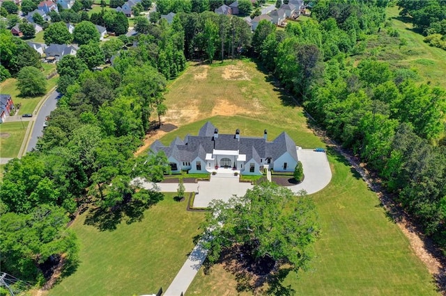 bird's eye view