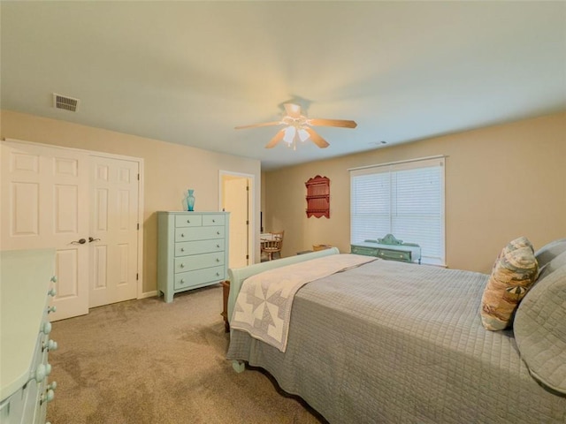 710 Bentgrass Ct, Dacula, GA 30019 - bedroom with carpet flooring and ceiling fan
