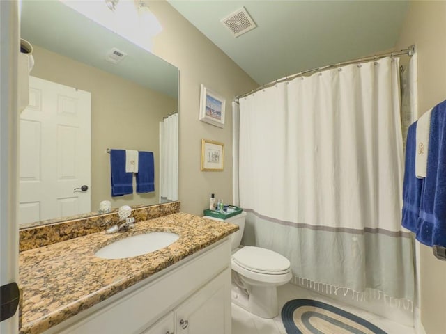 710 Bentgrass Ct, Dacula, GA 30019 - bathroom featuring vanity and tile patterned flooring