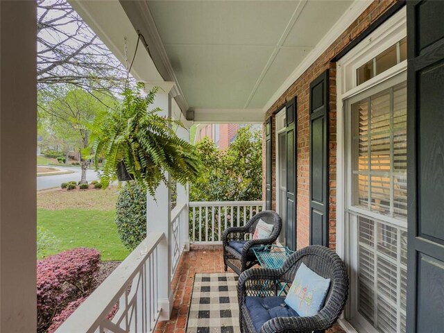 710 Bentgrass Ct, Dacula, GA 30019 - view of covered porch