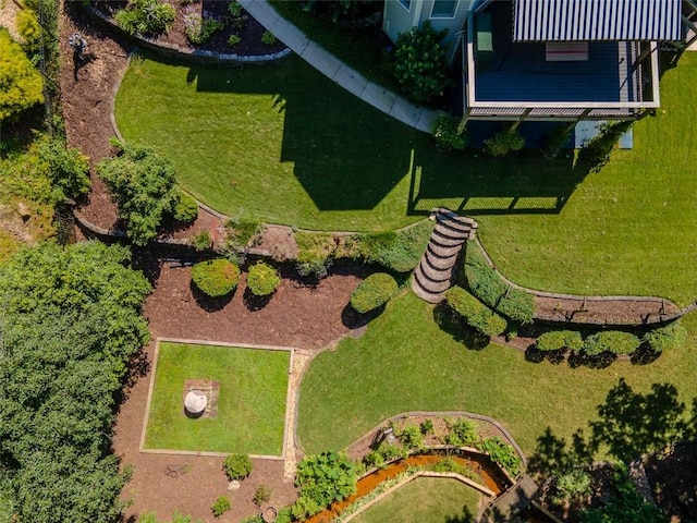 710 Bentgrass Ct, Dacula, GA 30019 - view from above of property