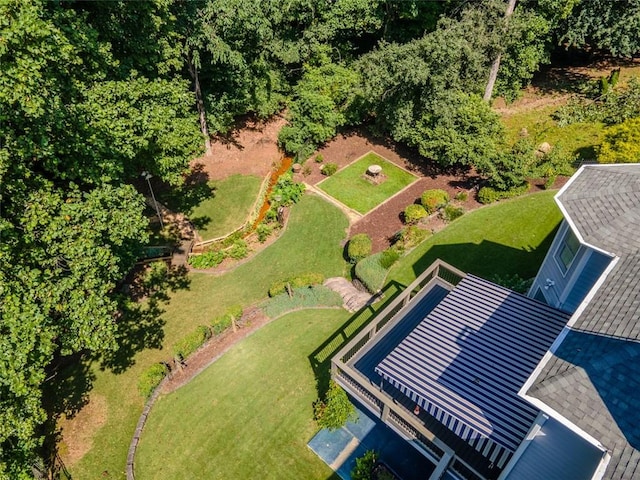 710 Bentgrass Ct, Dacula, GA 30019 - view from above of property