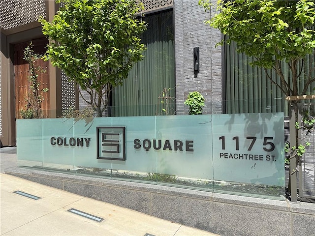 145 15th St NE Unit 435, Atlanta, GA 30309 - view of community sign