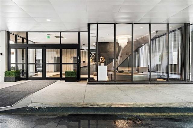 145 15th St NE Unit 435, Atlanta, GA 30309 - view of entrance to property