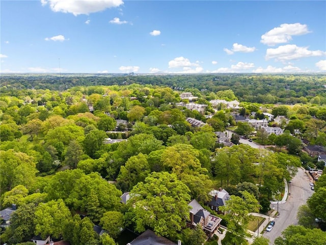 145 15th St NE Unit 435, Atlanta, GA 30309 - aerial view of a heavily wooded area
