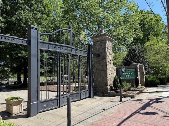 145 15th St NE Unit 435, Atlanta, GA 30309 - view of gate