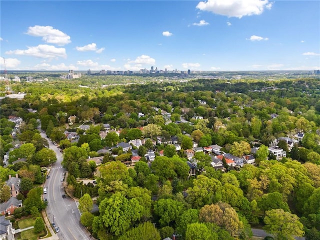 145 15th St NE Unit 435, Atlanta, GA 30309 - aerial view