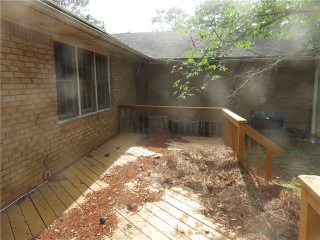 2447 Omaha Rd SW, Atlanta, GA 30331 - view of wooden deck