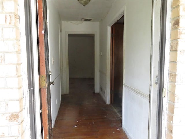 2447 Omaha Rd SW, Atlanta, GA 30331 - hall featuring wood finished floors