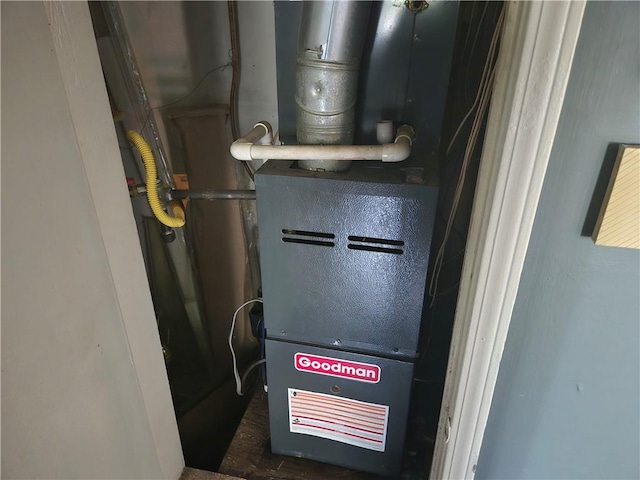 1203 Balboa Ct, Norcross, GA 30093 - utility room with heating unit