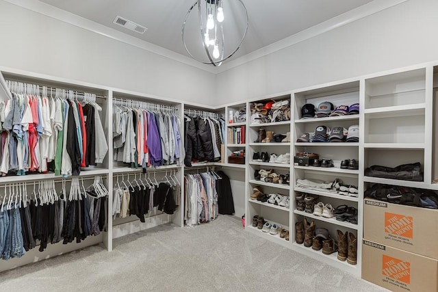 1889 Jefferson River Rd, Jefferson, GA 30549 - spacious closet featuring carpet flooring