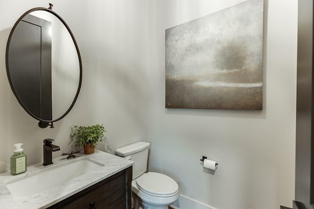 1889 Jefferson River Rd, Jefferson, GA 30549 - bathroom with vanity and toilet