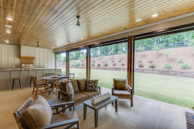 1889 Jefferson River Rd, Jefferson, GA 30549 - view of sunroom / solarium