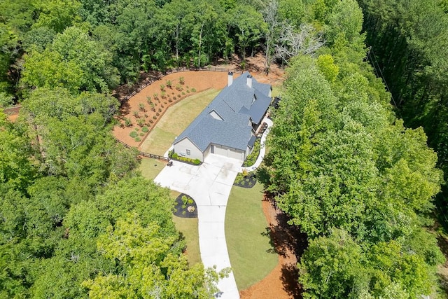 1889 Jefferson River Rd, Jefferson, GA 30549 - aerial view of property and surrounding area