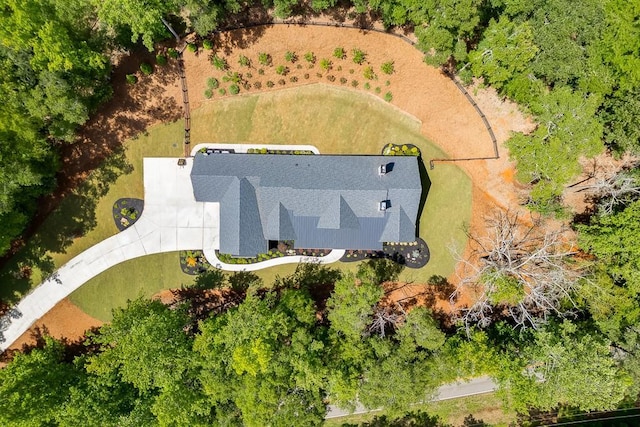 1889 Jefferson River Rd, Jefferson, GA 30549 - view from above of property