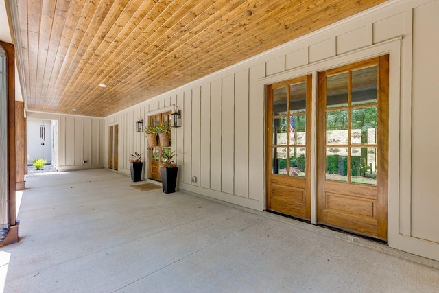 1889 Jefferson River Rd, Jefferson, GA 30549 - view of covered porch