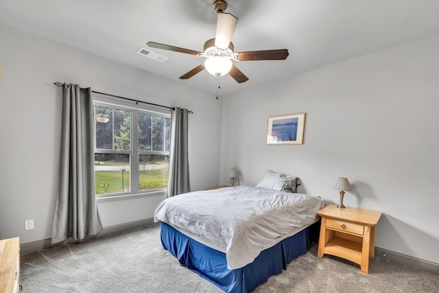 386 Summersong Pl, Talmo, GA 30575 - bedroom featuring carpet flooring and ceiling fan