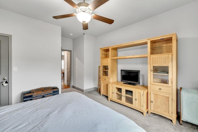386 Summersong Pl, Talmo, GA 30575 - bedroom featuring light colored carpet and ceiling fan