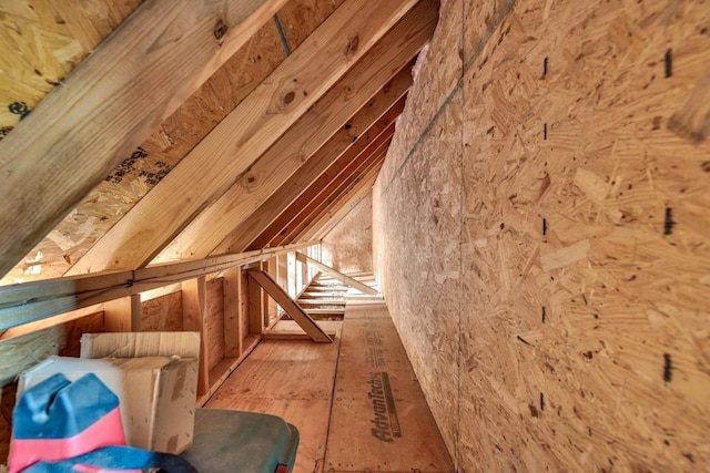 386 Summersong Pl, Talmo, GA 30575 - view of unfinished attic