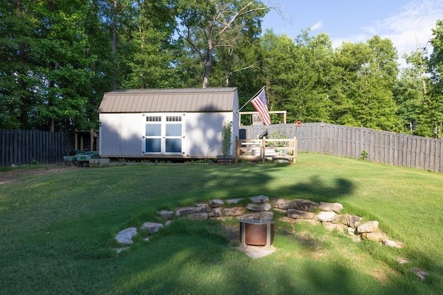 386 Summersong Pl, Talmo, GA 30575 - fenced backyard featuring a shed