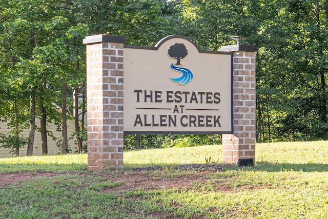 386 Summersong Pl, Talmo, GA 30575 - view of community sign