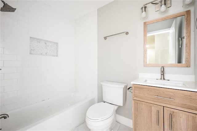 2198 Star Mist Dr SW, Atlanta, GA 30311 - full bathroom with vanity and  shower combination