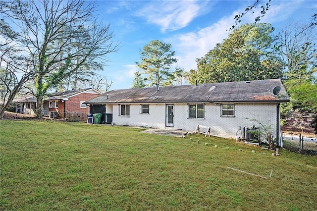 2198 Star Mist Dr SW, Atlanta, GA 30311 - back of property with brick siding