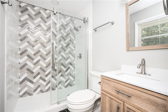 2198 Star Mist Dr SW, Atlanta, GA 30311 - bathroom featuring vanity and a shower stall