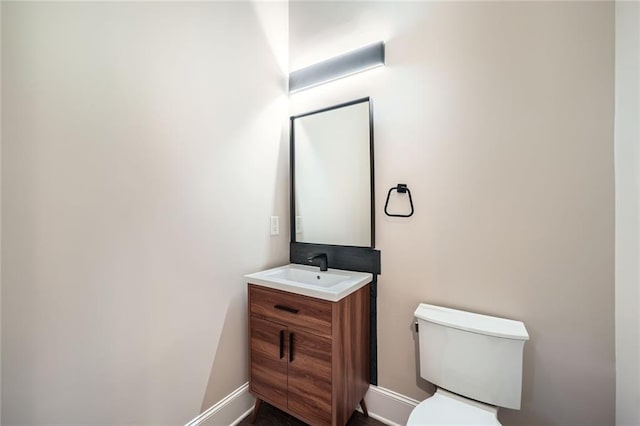 504 E Howard Ave, Decatur, GA 30030 - bathroom with vanity and toilet
