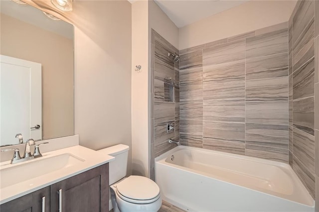 504 E Howard Ave, Decatur, GA 30030 - bathroom with vanity and shower / bath combination