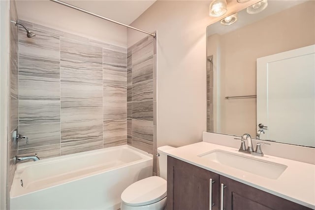 504 E Howard Ave, Decatur, GA 30030 - bathroom with vanity and  shower combination
