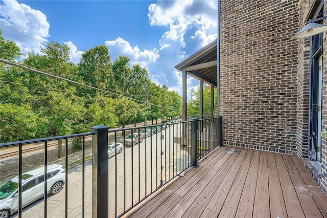 504 E Howard Ave, Decatur, GA 30030 - view of deck