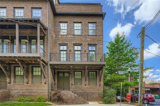 504 E Howard Ave, Decatur, GA 30030 - view of property with brick siding