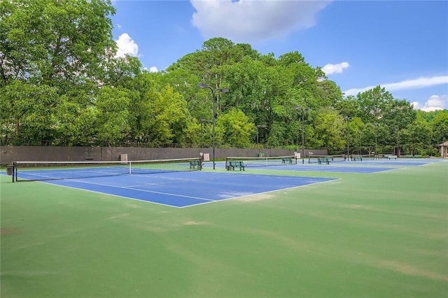 504 E Howard Ave, Decatur, GA 30030 - view of tennis court