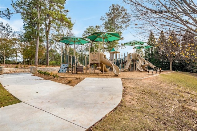 view of playground